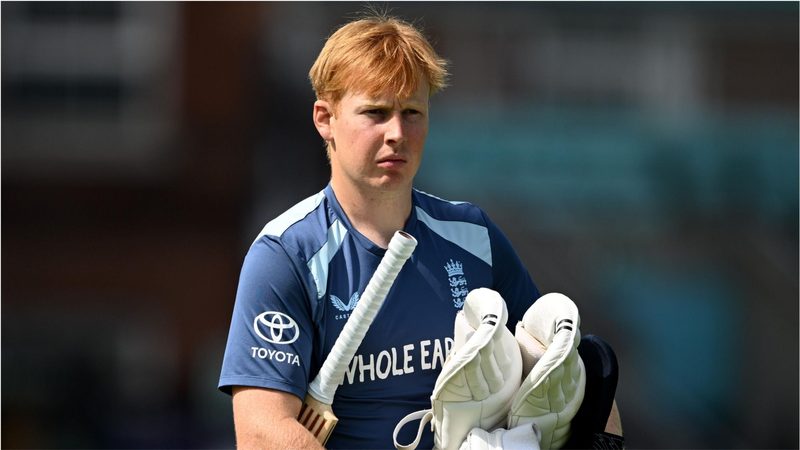 England Faces Major Changes as James Rew Debuts in Second Test Against New Zealand
