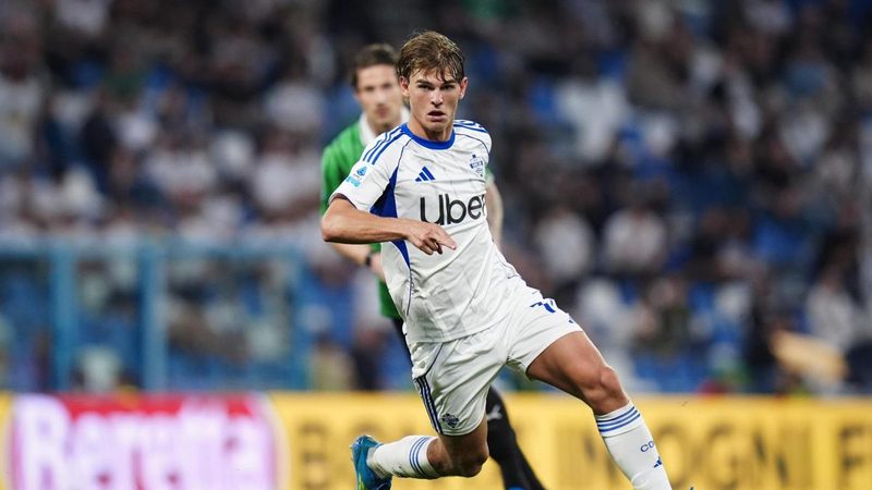 Il Como punta su Nico Paz per sfidare le grandi del calcio italiano
