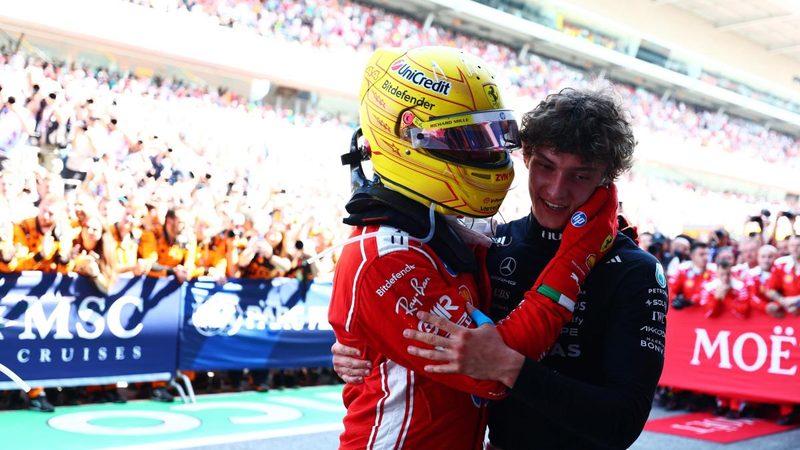 La sfida epica tra Antonelli e Hamilton accende la stagione di Formula 1