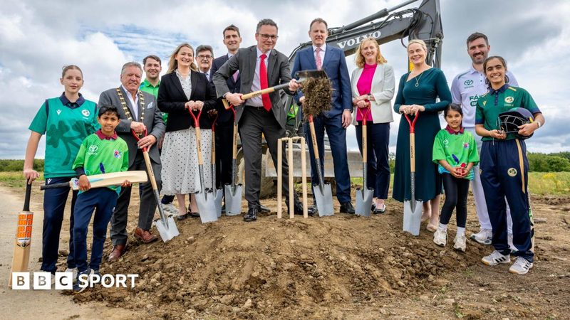 Ireland's New Cricket Stadium Set for 2030 T20 World Cup Success