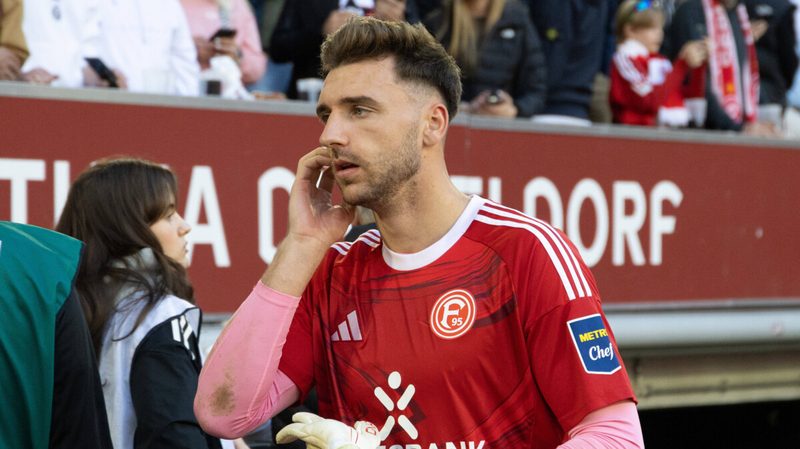Marcel Lotka wechselt ablösefrei von Fortuna Düsseldorf zu Energie Cottbus