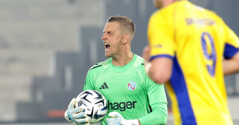 Le Racing Club de Strasbourg annonce le départ de Karl-Johan Johnsson
