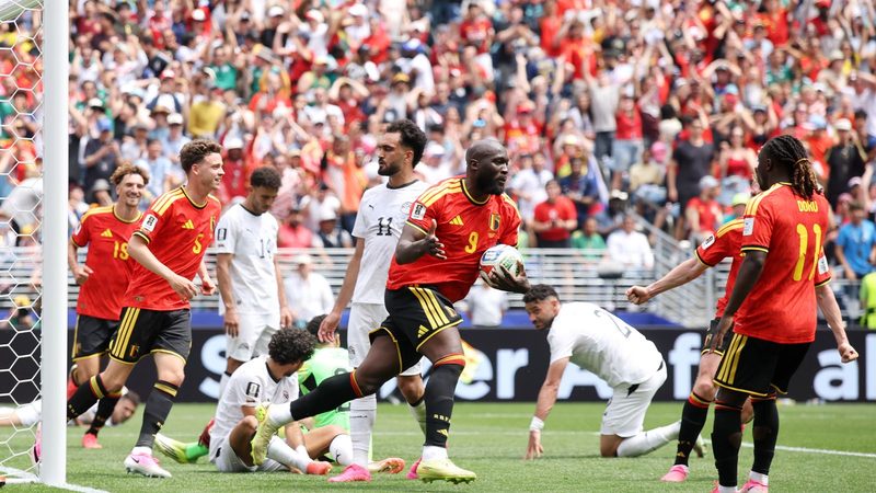 Lukaku's Late Heroics Earn Belgium a Draw Against Egypt in World Cup Opener