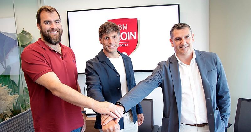 Antonio García inicia su aventura como entrenador del Cajasol Sevilla Proin en Asobal