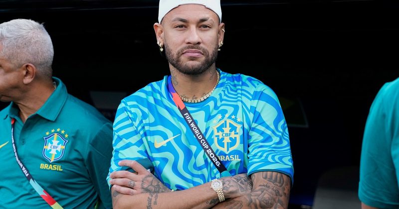 Neymar queda fuera de la fase de grupos en el Mundial, según la prensa brasileña