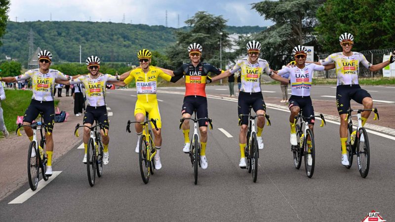 Tadej Pogacar y su ambición por el quinto Tour de Francia con un equipo de élite