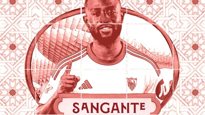 Arouna Sangante se une al Sevilla hasta 2031 y refuerza la defensa nervionense