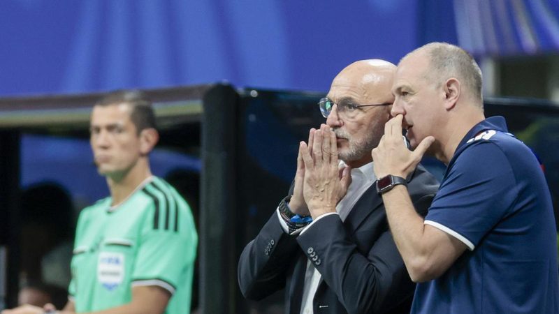 Luis de la Fuente y sus decisiones polémicas en el debut de España en el Mundial