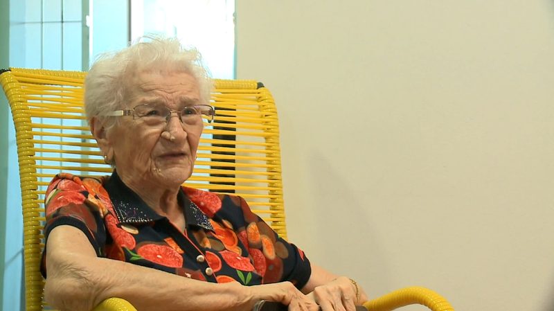 Aos 91 anos, mãe de Giuliano Ramos revela sua torcida apaixonada pelo GHC