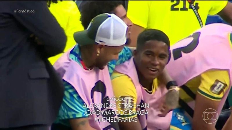 Zico aponta falta de conjunto da Seleção e elogia talento de Endrick