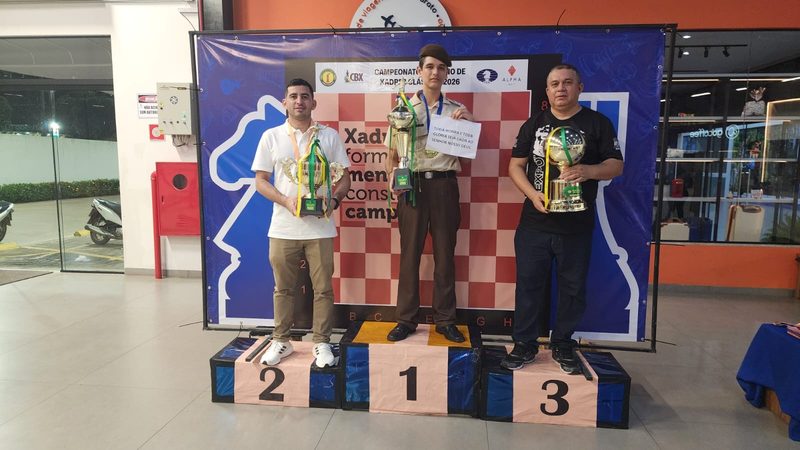 Yvan Lukas conquista título inédito e se torna o mais jovem campeão acreano de xadrez
