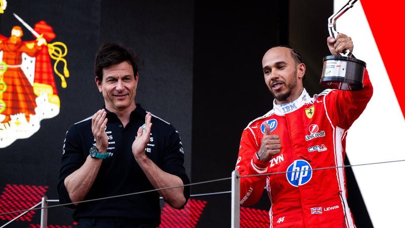 Toto Wolff sieht Lewis Hamilton als ernstzunehmenden Titelkonkurrenten