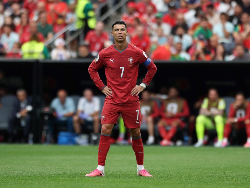 Cristiano Ronaldo se pronuncia tras el sorpresivo empate de Portugal en su debut mundialista