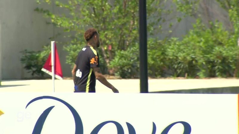 Neymar retoma treinos e recebe apoio especial da família na Copa do Mundo