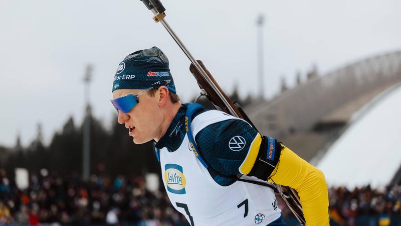 Schweden kürt Martin Ponsiluoma zum Biathleten des Jahres