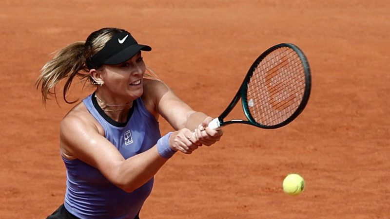 Paula Badosa regresa a la tierra en Iasi tras Wimbledon con nueva invitación