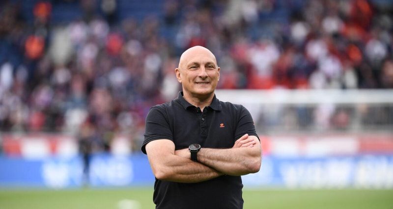 L'OGC Nice engage Olivier Pantaloni pour deux saisons après le départ de Claude Puel