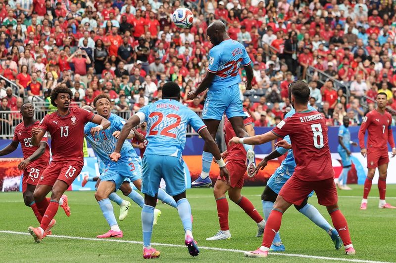 Yoane Wissa, de un ataque con ácido a brillar en el Mundial con Congo ante Portugal