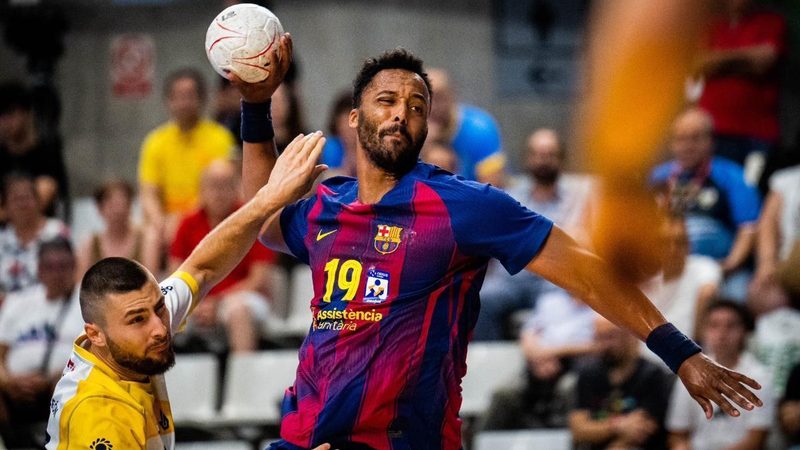 Timothey N’Guessan renueva con el Barça de balonmano hasta 2029