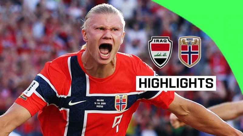 Norway Dominates Iraq with Haaland's Brace in World Cup Opener