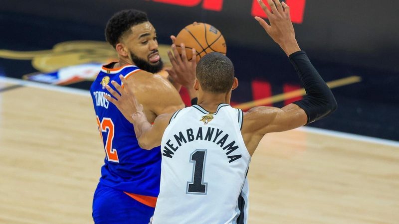 Récord de audiencia en las Finales: Knicks y Spurs cautivan al mundo
