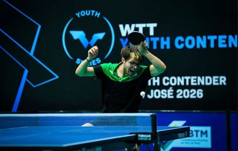 Francisco Bisneto faz história e representa Brasil no WTT Star Contender 2026