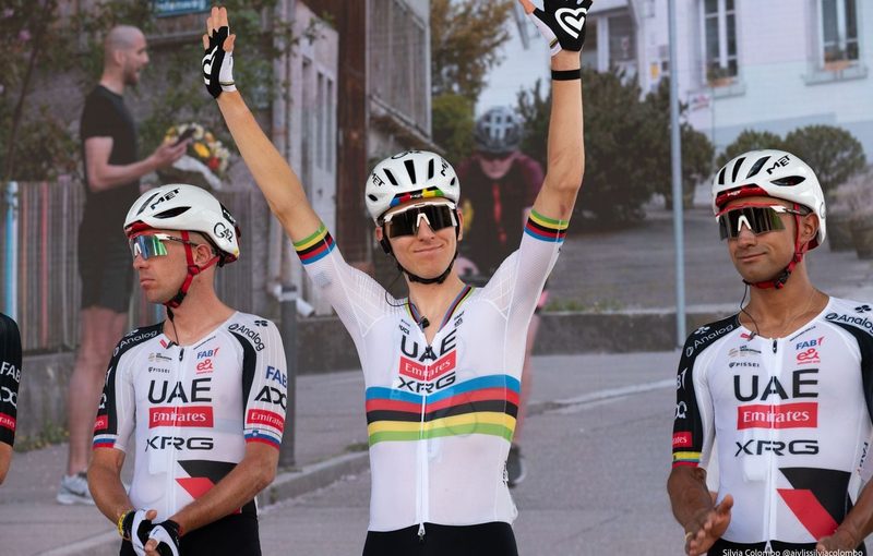 Tadej Pogacar écrase la 1re étape du Tour de Suisse 2026