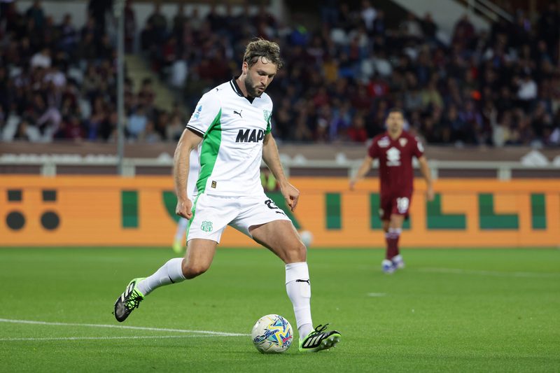Aquilani: il Sassuolo è una grande famiglia, pronto a puntare in alto