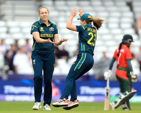 Australia Dominates Bangladesh in Women's T20 World Cup Clash