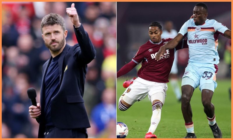 Manchester United Eyes Double Transfer for West Ham Stars Fernandes and Summerville