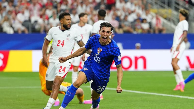 Inglaterra y Croacia empatan 2-2 en un primer tiempo electrizante del Mundial 2026