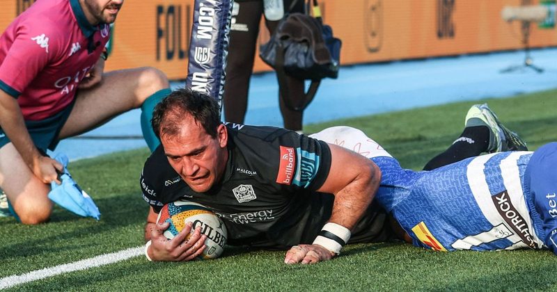 Henco Venter, la révélation du CA Brive cette saison ?