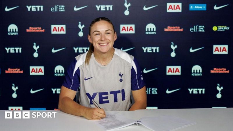 Tottenham Welcomes Kirsty Hanson from Aston Villa in Exciting Transfer Move