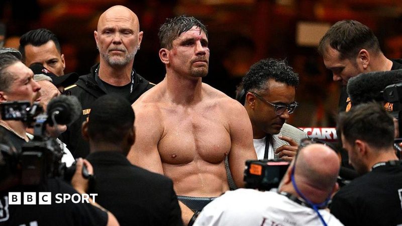Rico Verhoeven's Appeal Against Oleksandr Usyk Fight Result Gets Dismissed