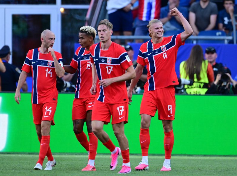 Noruega brilha com Haaland e conquista folga após vitória na Copa do Mundo
