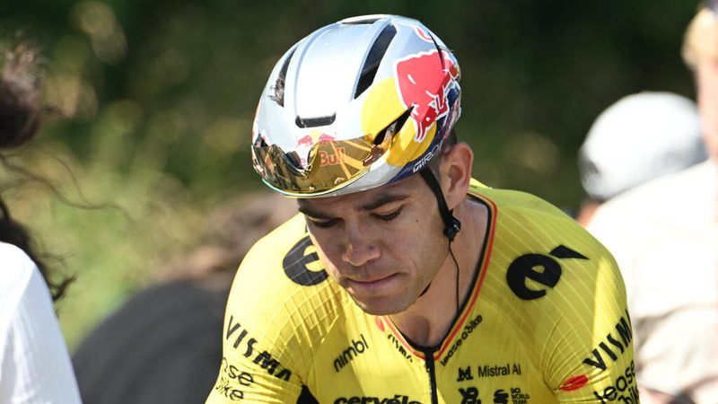 Wout van Aert verpasst die Tour de France aufgrund von Ellbogenverletzung