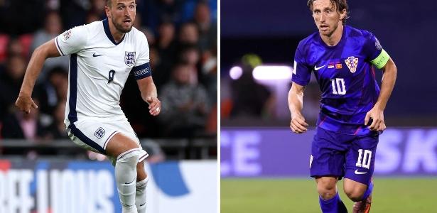 Inglaterra e Croácia duelam em confronto aguardado na abertura da Copa do Mundo