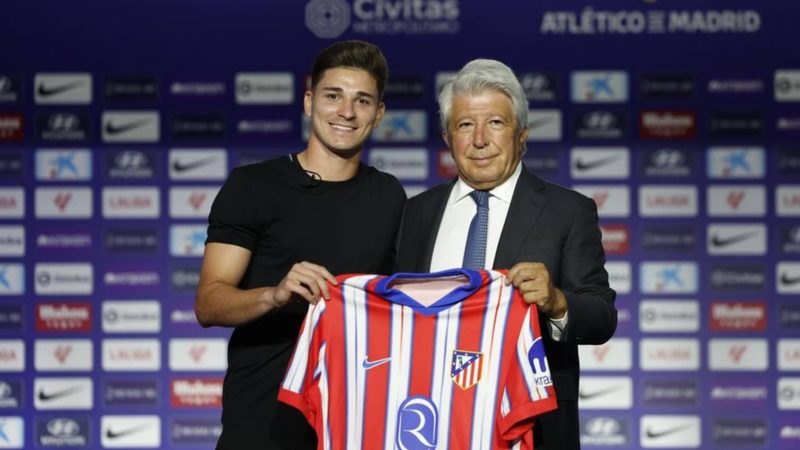 Enrique Cerezo expresa su frustración por el caso de Julián Álvarez