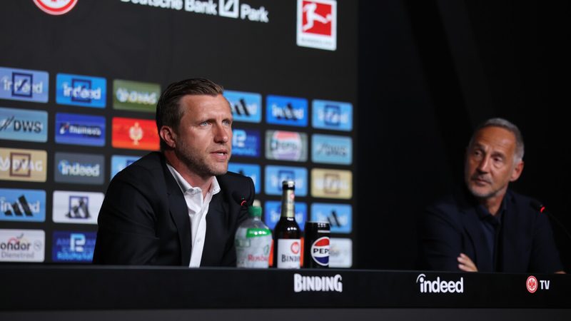 Eintracht Frankfurt kann Markus Krösche trotz Milan-Angebot halten