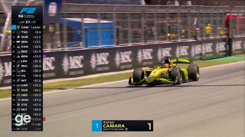 Rafael Câmara pilota Ferrari de 2025 em teste no Circuito de Barcelona