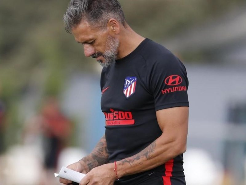 Nelson Vivas se despide del Atlético de Madrid tras ocho años junto a Simeone