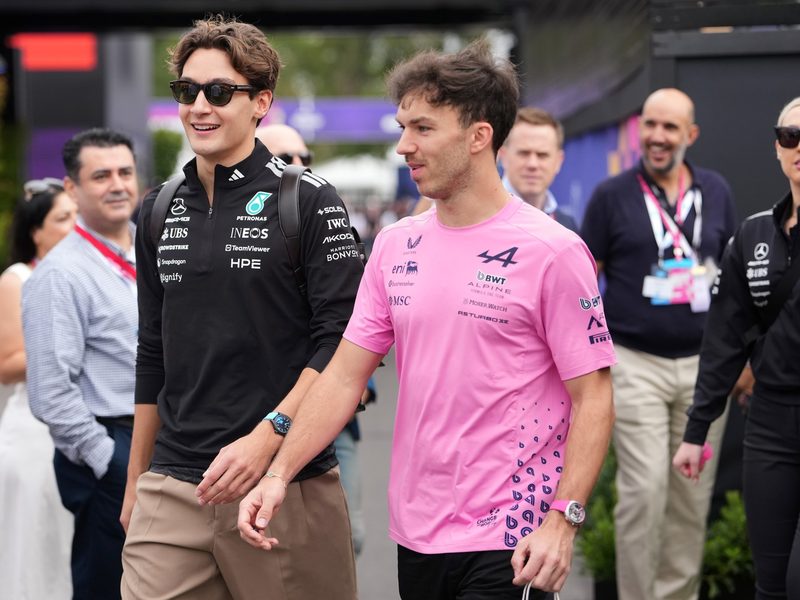 Mercedes busca revertir la sanción a Russell tras el efecto Gasly en Mónaco
