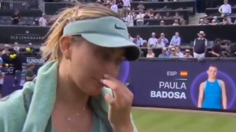 Paula Badosa se emociona tras vencer a Gauff y alcanzar cuartos de final en Berlín