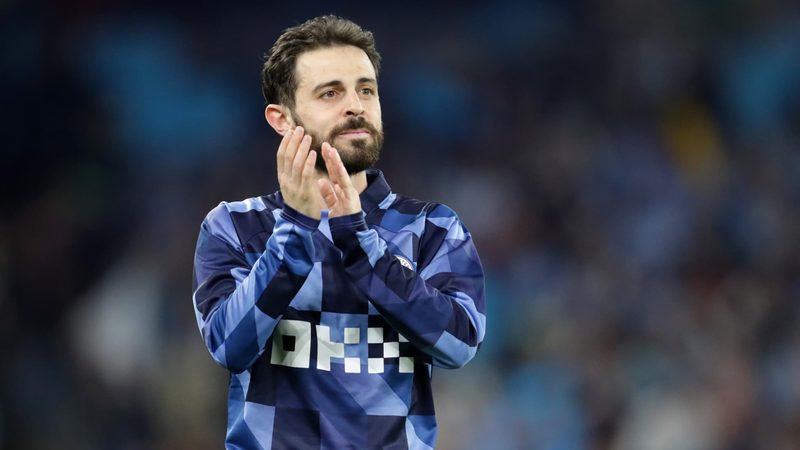 Le Real Madrid officialise l'arrivée de Bernardo Silva jusqu'en 2028