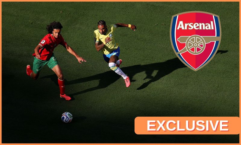 Arsenal Eyes Ayyoub Bouaddi Amidst Competitive Summer Transfer Market