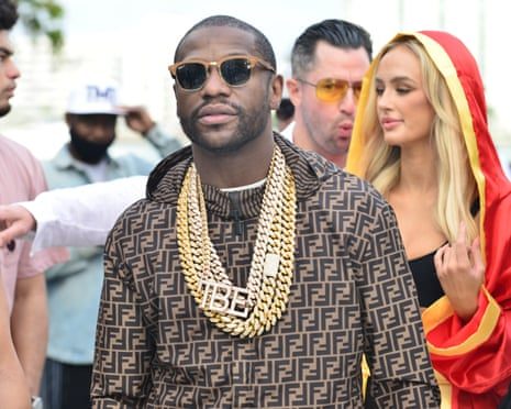 Floyd Mayweather Faces Felony Charges for $200,000 Watch Purchase with Bad Check