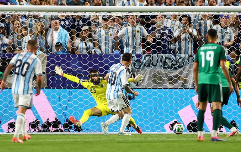 Argentina brilha com Messi e vence Argélia por 3 a 0 na estreia da Copa do Mundo 2026