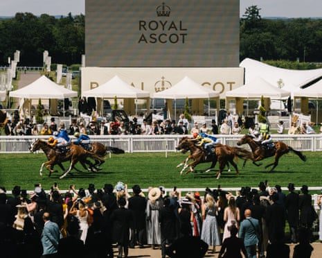 Daryz Aims for Glory in Royal Ascot's Star-Studded Day Two