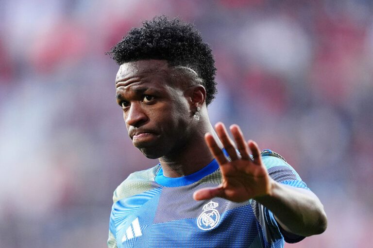 Arrestato un tifoso dell'Atletico per insulti razzisti a Vinicius Jr durante una partita