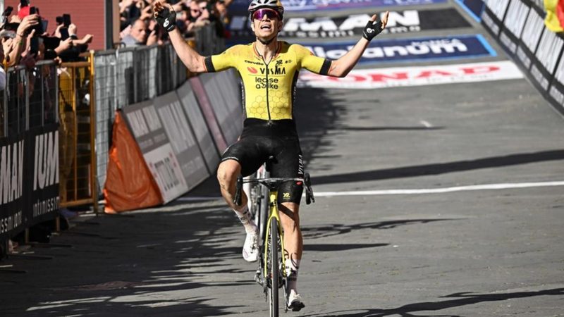 Wout van Aert se pierde el Tour de Francia por una lesión en el codo